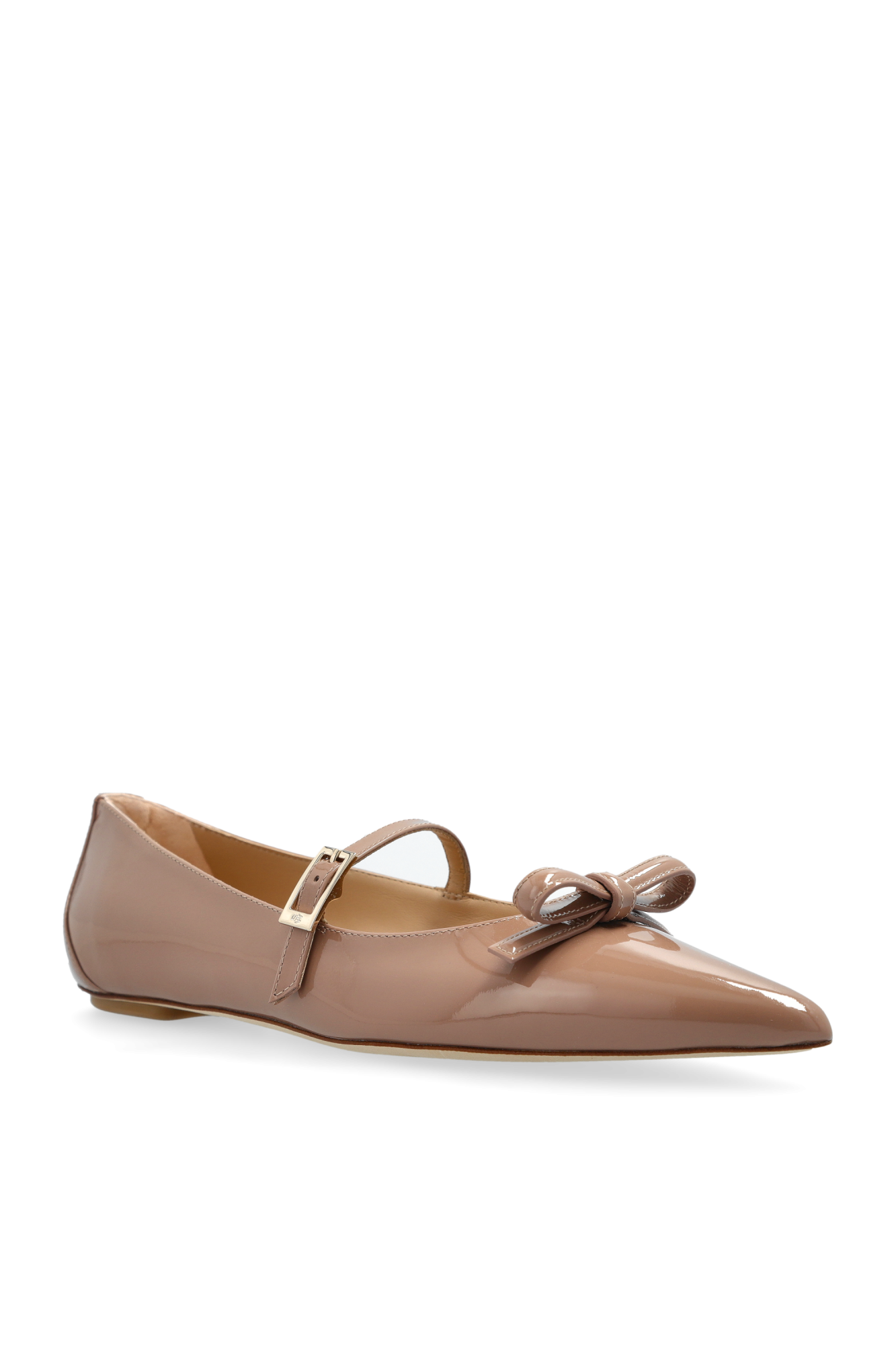 バレエシューズ STUART FELICITY PATENT LEATHER MARY-JANE BALLERINAS STUART WEITZMAN Stuart Felicity patent leather mary-jane